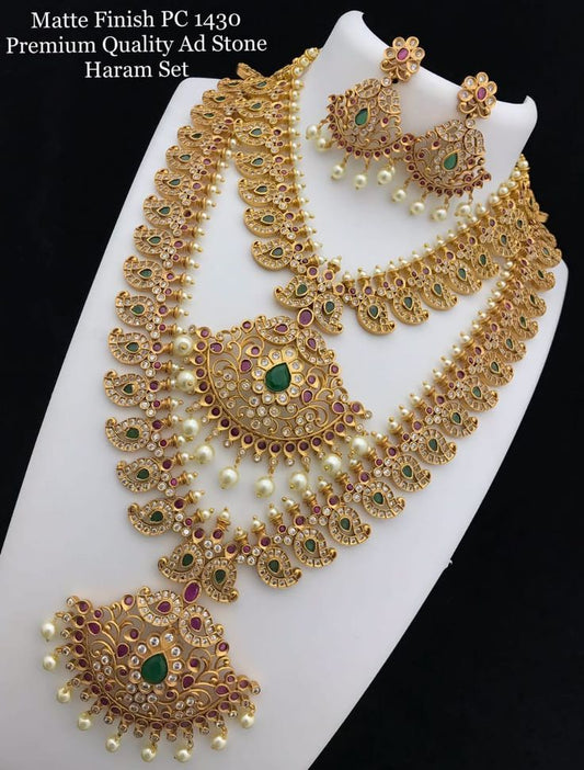 Apsara Long Golden Set for women