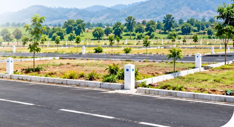 Sai Nagar project view